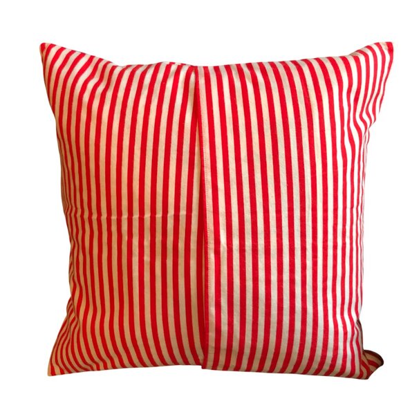 Patriotic Pillow Cover: Patchwork Stars, From Sea to Shining Sea Applique 18x18 - Picture 2 of 10